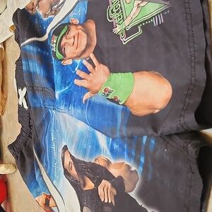 New wwe boys swim trunks